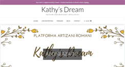 Desktop Screenshot of kathysdream.com